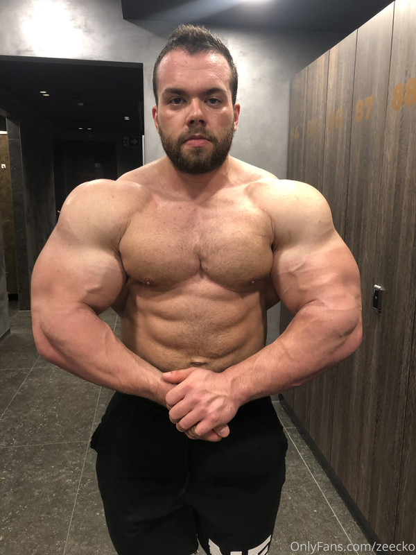 Massive Bodybuilder Pavel Ervinka Zeecko Onlyfans Porn Gaysdream