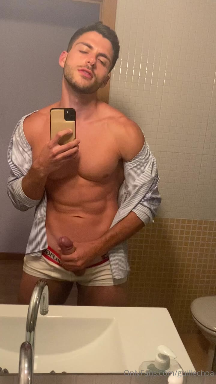 Spanish Fitness Model Guille Choa Guillechoa Onlyfans Porn