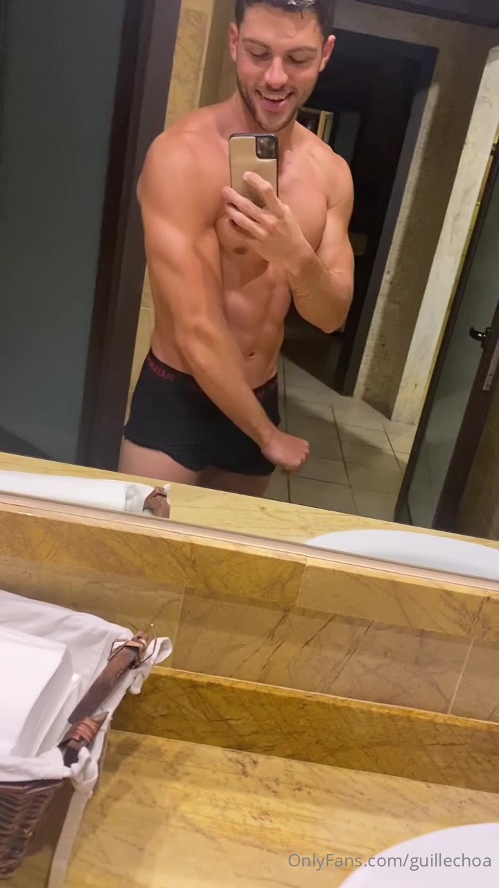 Spanish Fitness Model Guille Choa Guillechoa Onlyfans Porn