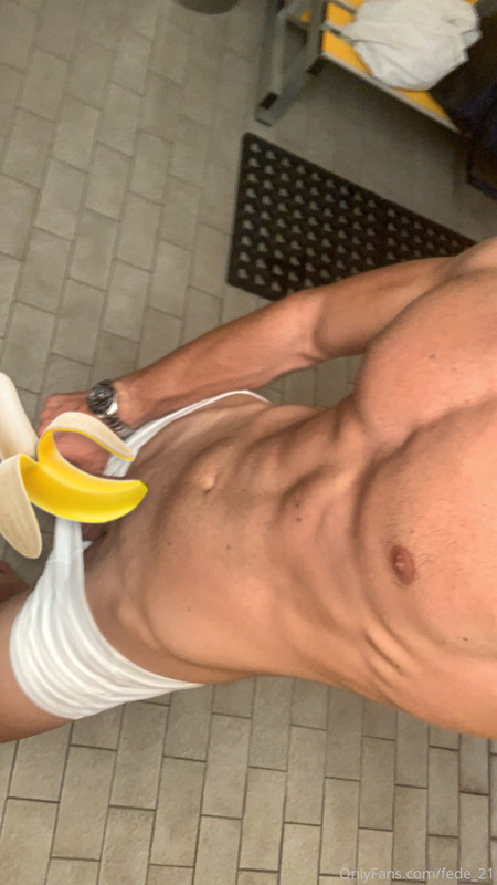 303 Italian Muscle Hunk Federico Fede 21 Onlyfans Wank Off Porn