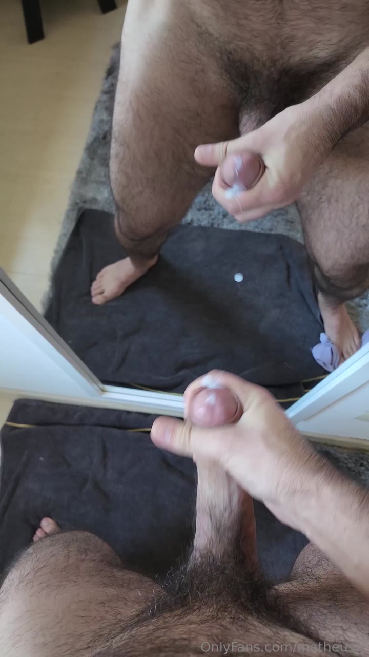 29 Hairy  muscle hunk matheusfc onlyfans porn