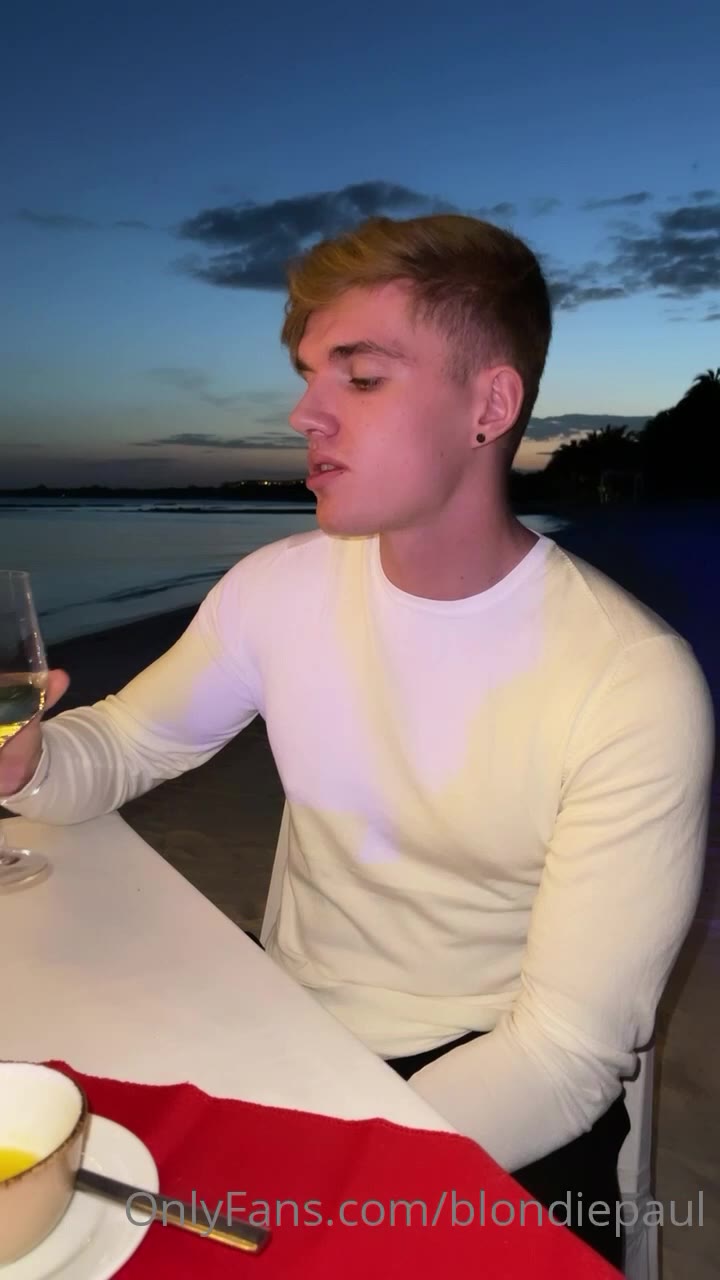 110 Paul Cassidy blondiepaul Onlyfans porn