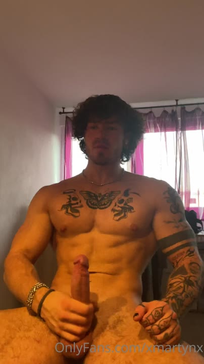 9  tattooed muscle hunk maesthetix xmartynx martinisdead onlyfans porn