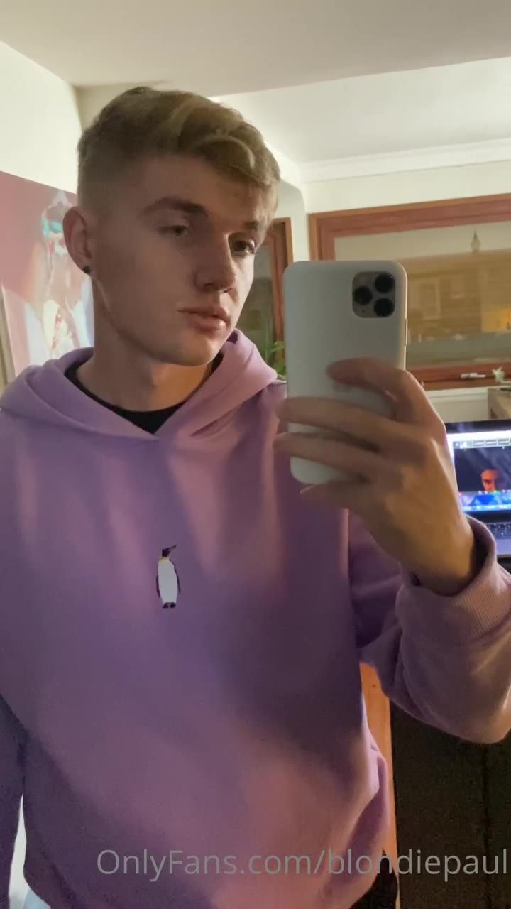 97 Paul Cassidy blondiepaul Onlyfans porn