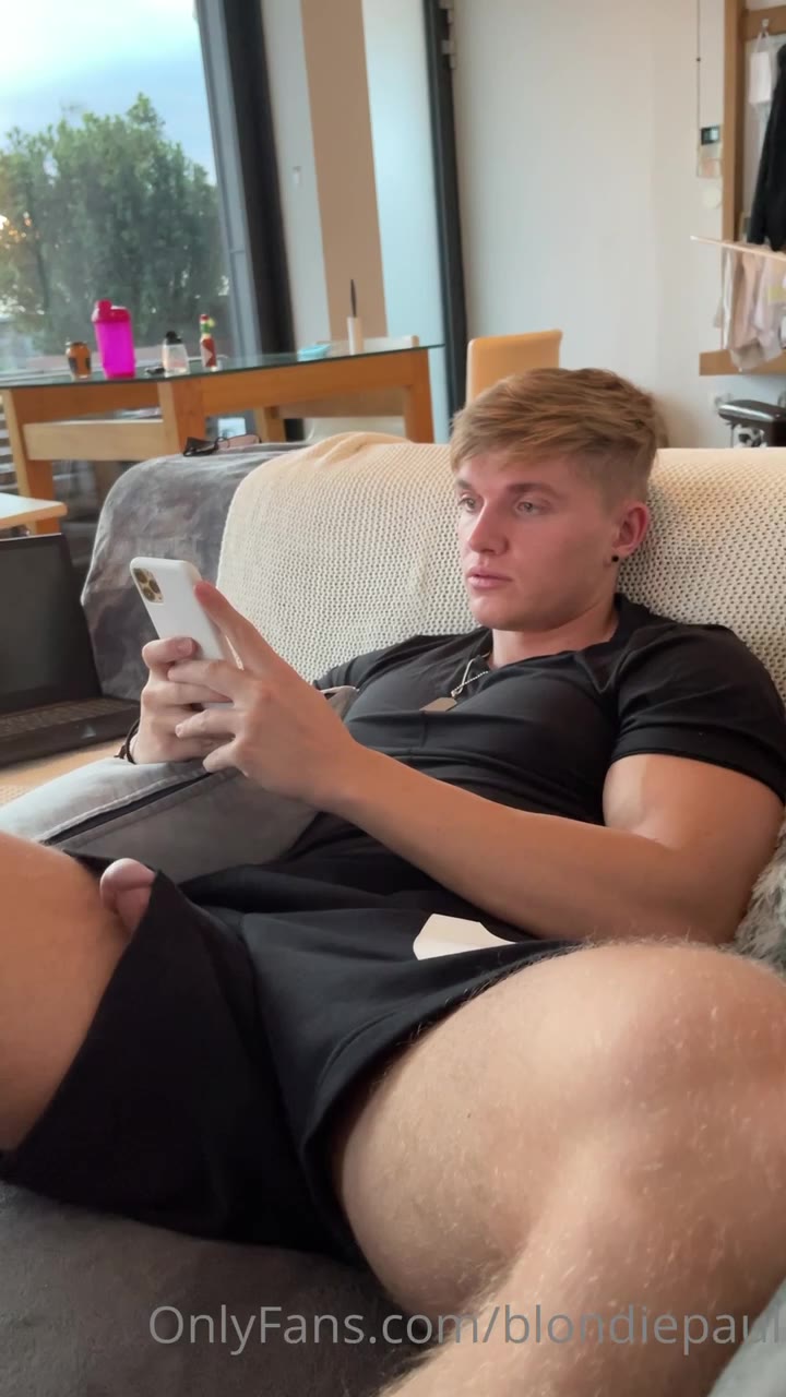 95 Paul Cassidy blondiepaul Onlyfans porn