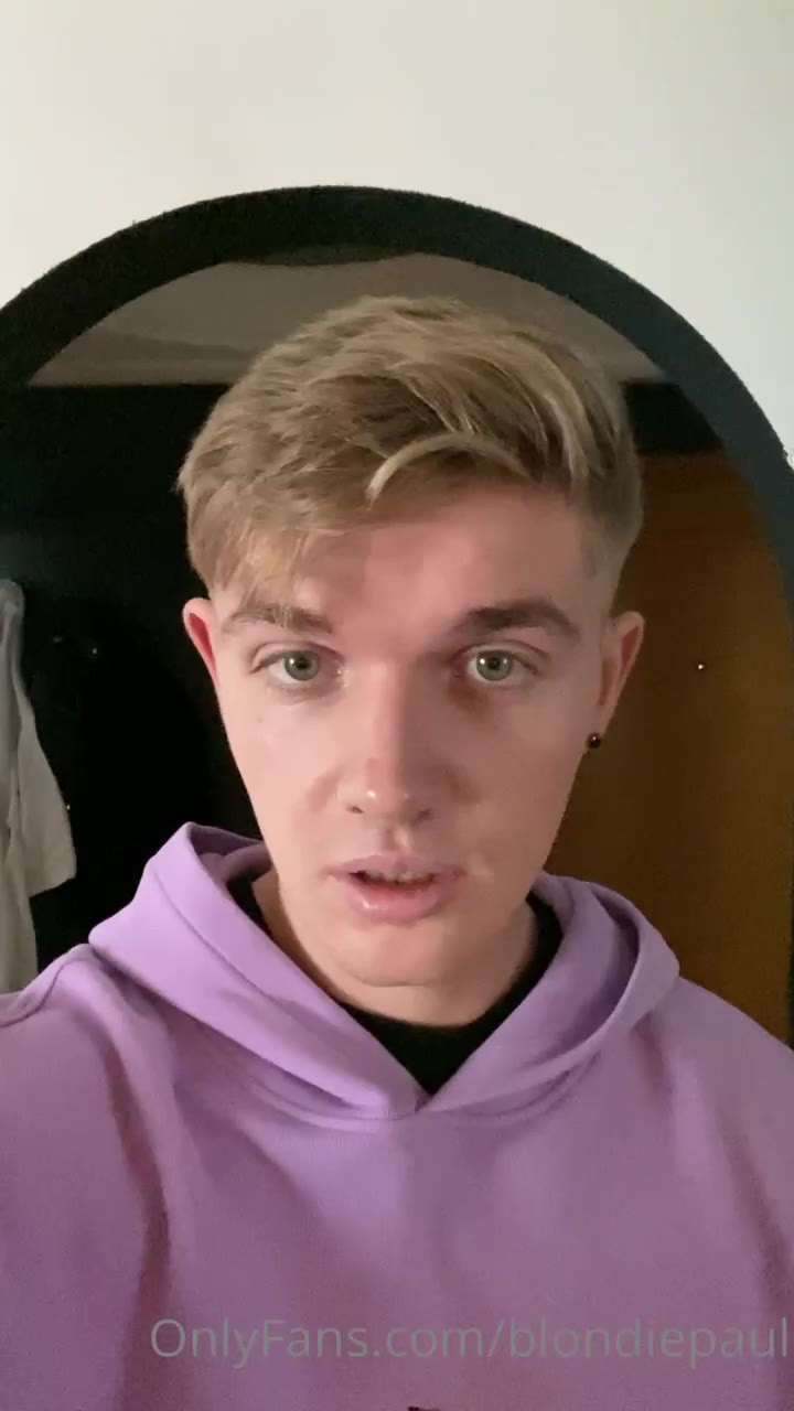 114 Paul Cassidy blondiepaul Onlyfans porn