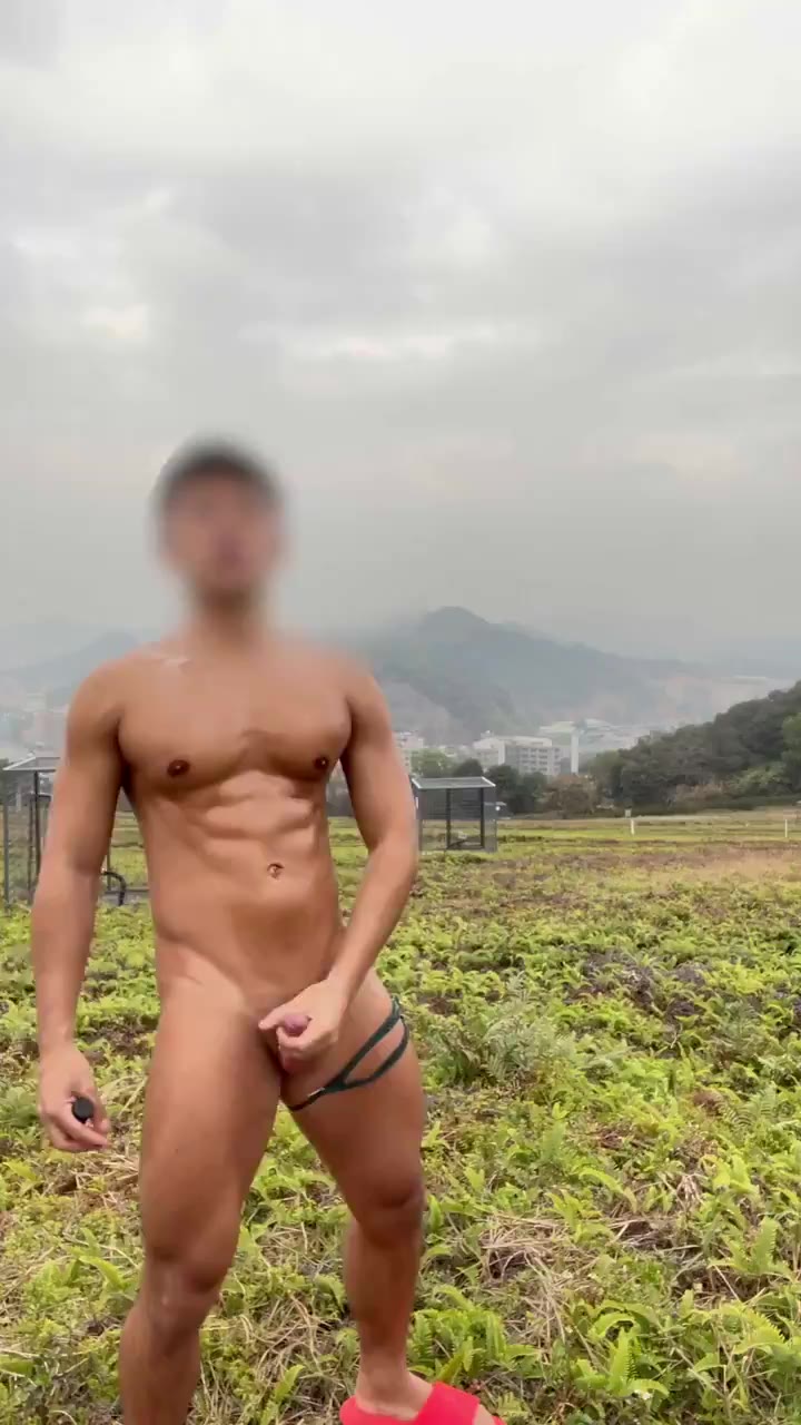 11 Asian muscle hunk exposedxin porn