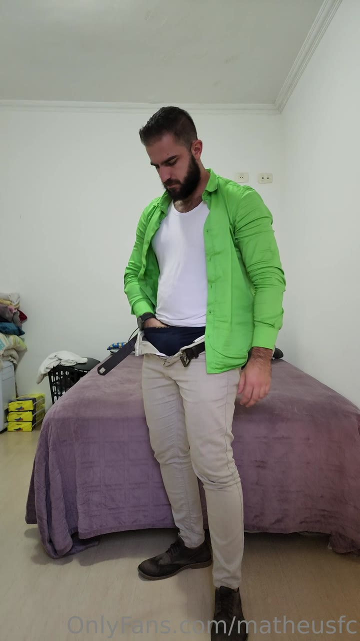 177 Hairy  muscle hunk matheusfc onlyfans porn