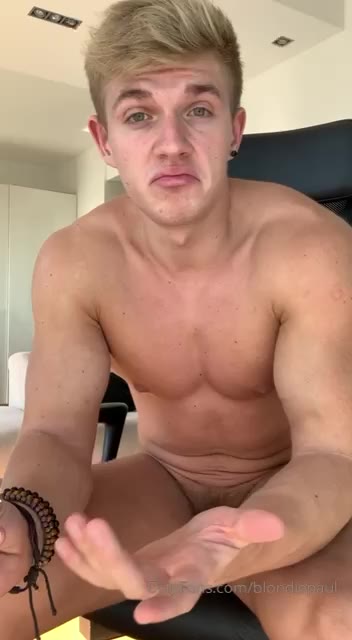 27 Paul Cassidy blondiepaul Onlyfans porn