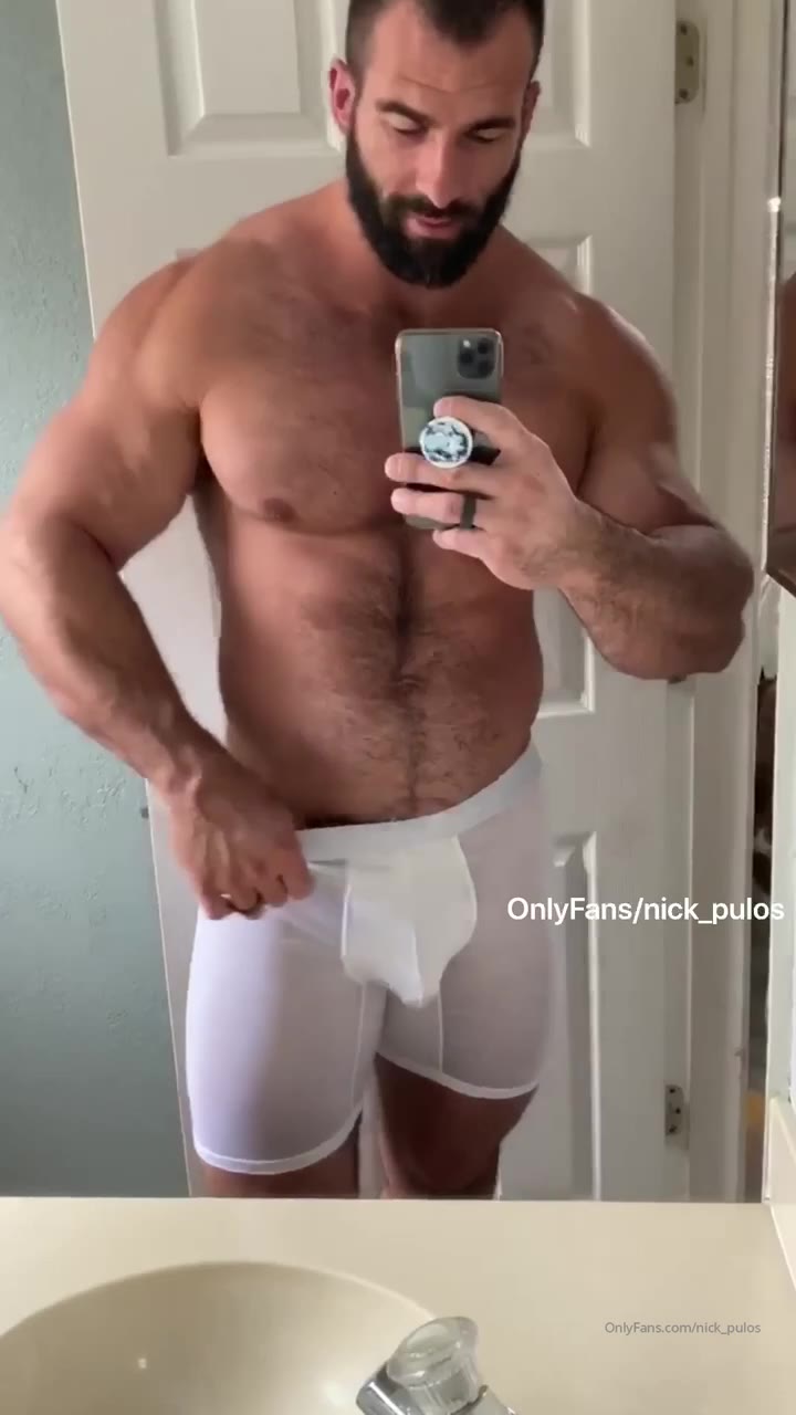 34  Muscle Daddy Nick Pulos modern_spartan nick_pulos OnlyFans Leaked