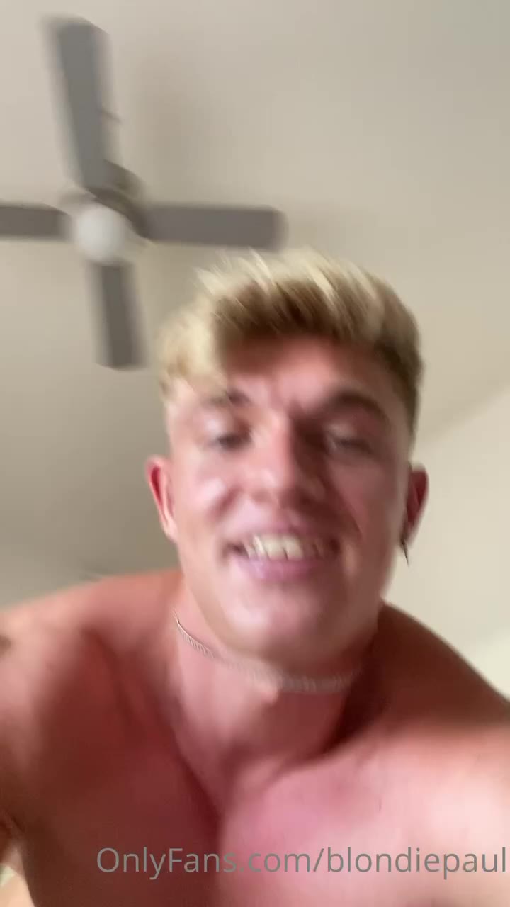 130 Paul Cassidy blondiepaul Onlyfans porn