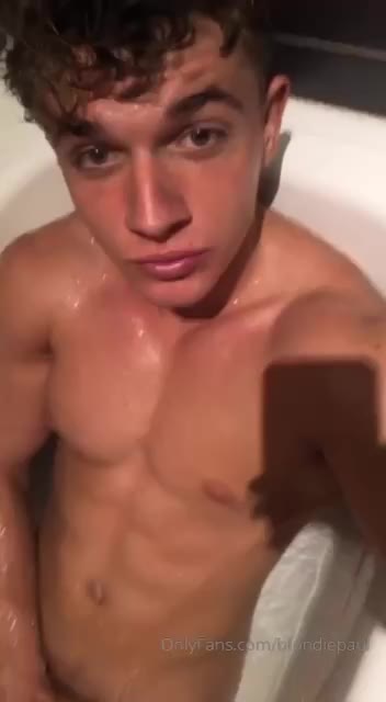 34 Paul Cassidy blondiepaul Onlyfans porn