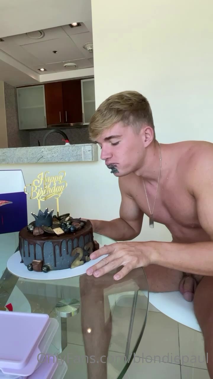 128 Paul Cassidy blondiepaul Onlyfans porn