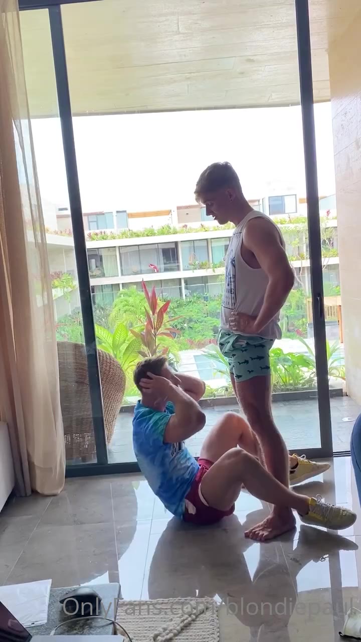 96 Paul Cassidy blondiepaul Onlyfans porn