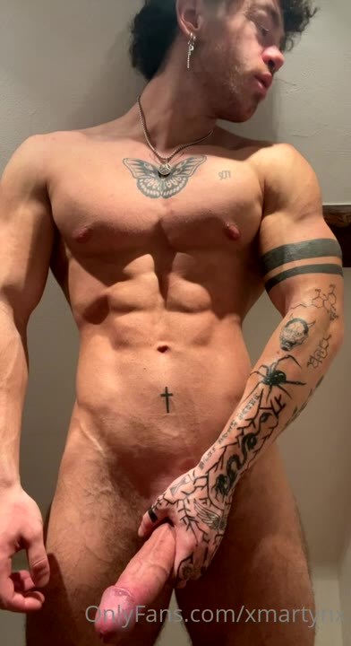 5  tattooed muscle hunk maesthetix xmartynx martinisdead onlyfans porn