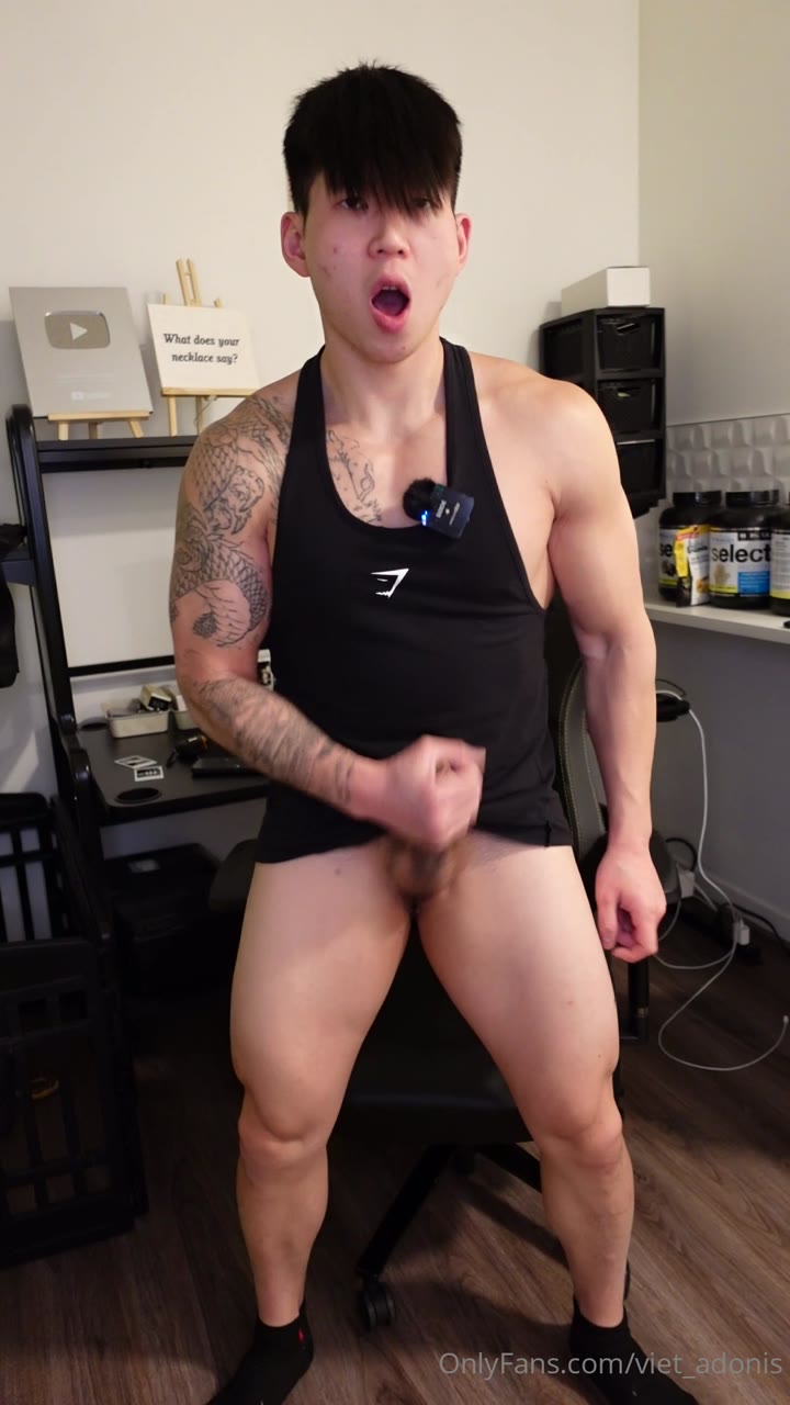 15 Tiktoker Tfit780 Nickolas Nguyen Viet_Adonis onlyfans porn