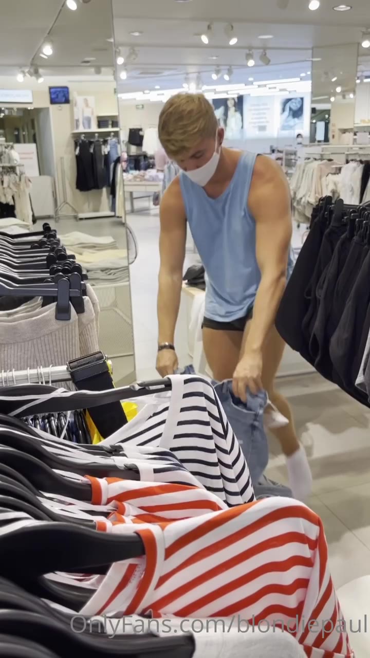 133 Paul Cassidy blondiepaul Onlyfans porn
