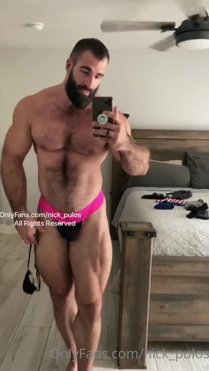 68  Muscle Daddy Nick Pulos modern_spartan nick_pulos OnlyFans Leaked