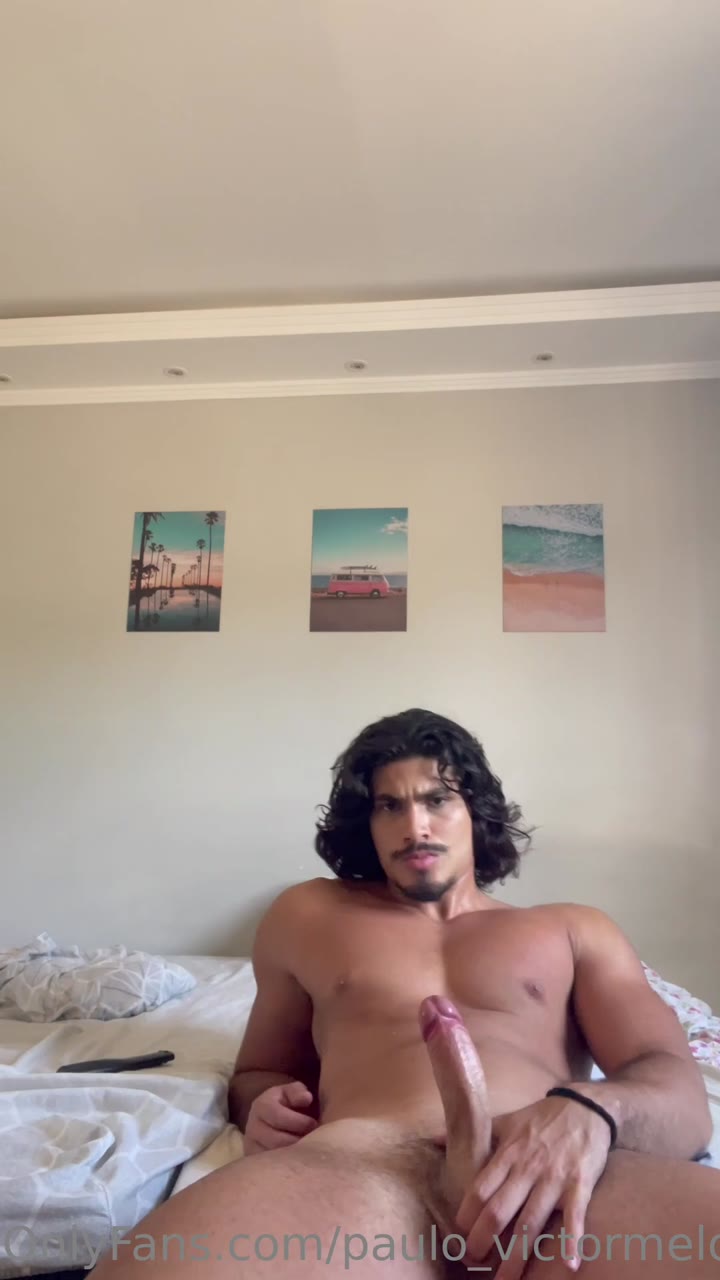 2 brazilian muscle hunk paulo victor melo,paulo_victormelo onlyfans porn