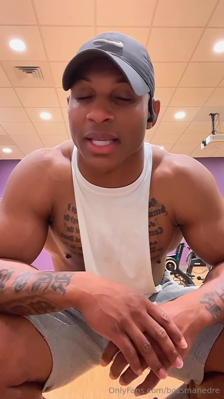 5 black muscle hunk bossmanedre onlyfans porn