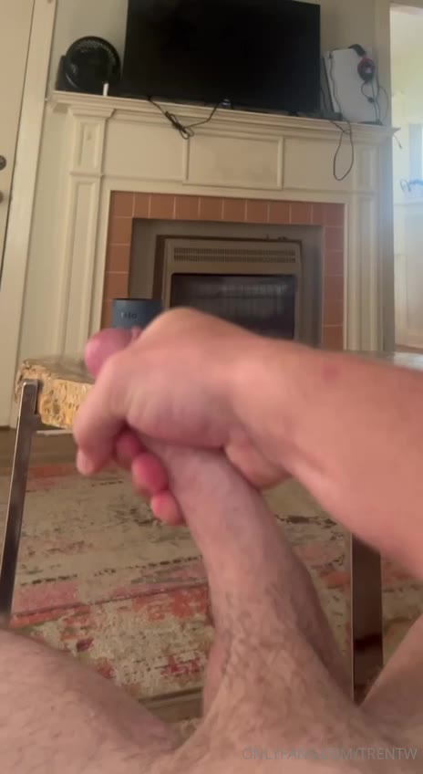3 Trent Williams trentw stroking his big cock