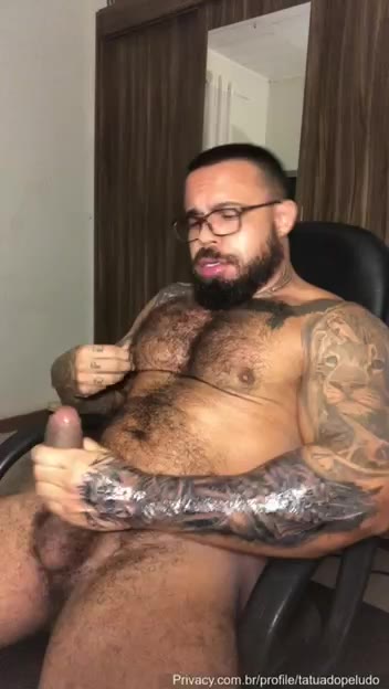 26 Brazilian Bear Tatuado Peludo tatuadopeludo porn