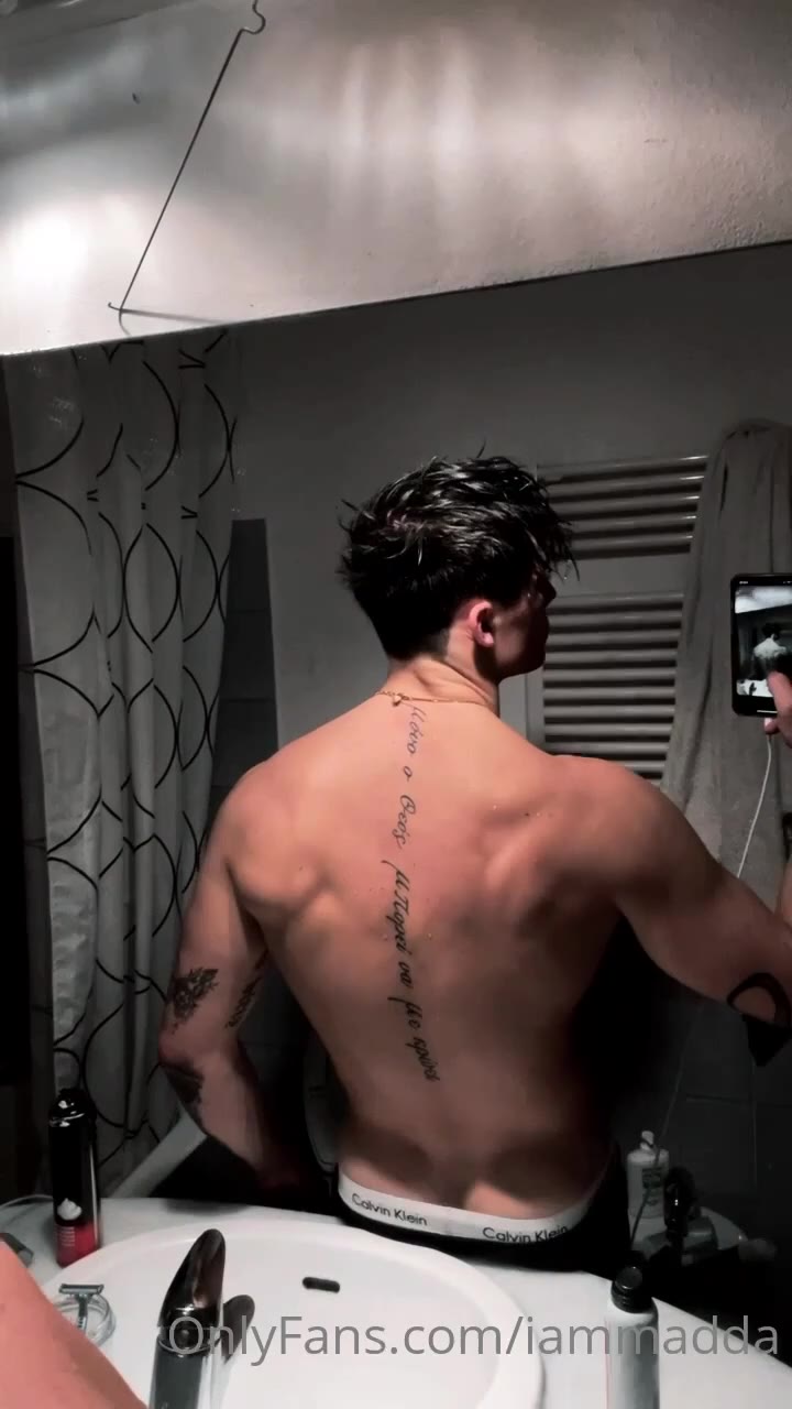 9 italian jock  instagram star  Andrea Maddaluni iammadda onlyfans porn