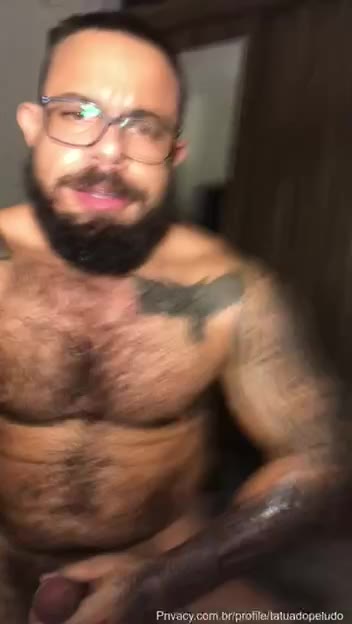 34 Brazilian Bear Tatuado Peludo tatuadopeludo porn