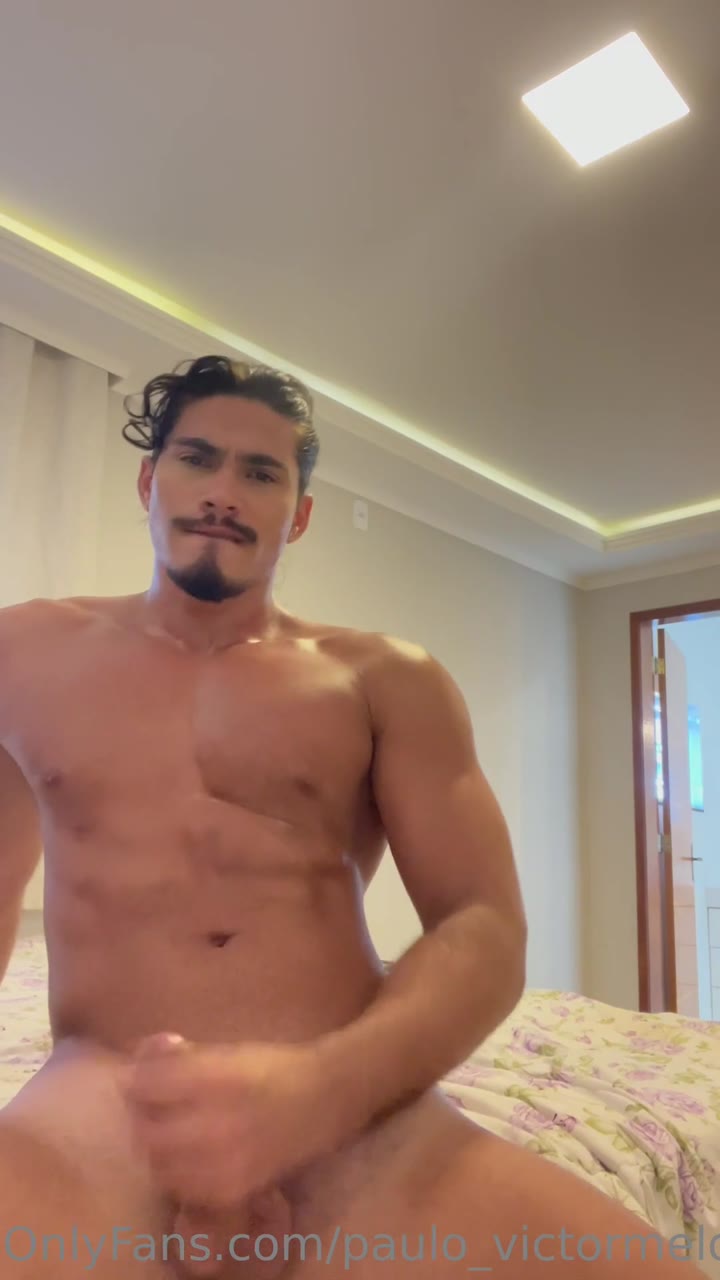 4 brazilian muscle hunk paulo victor melo,paulo_victormelo onlyfans porn