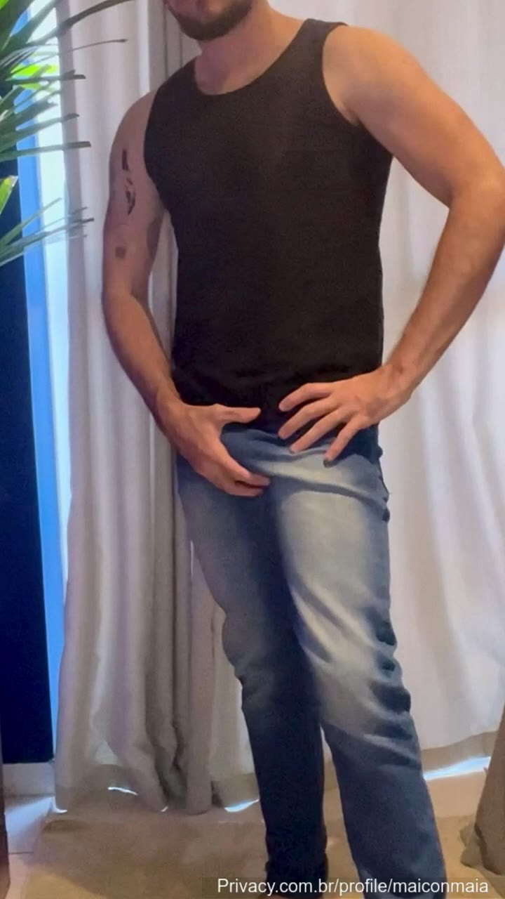 100 Maicon Maia maiconmaia Brazilian Beefy Guy Fuck Porn