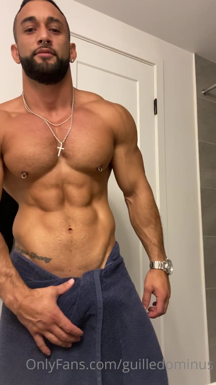 30 Latino muscle hunk guilledominus onlyfans porn