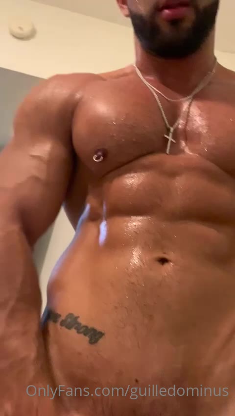 26 Latino muscle hunk guilledominus onlyfans porn