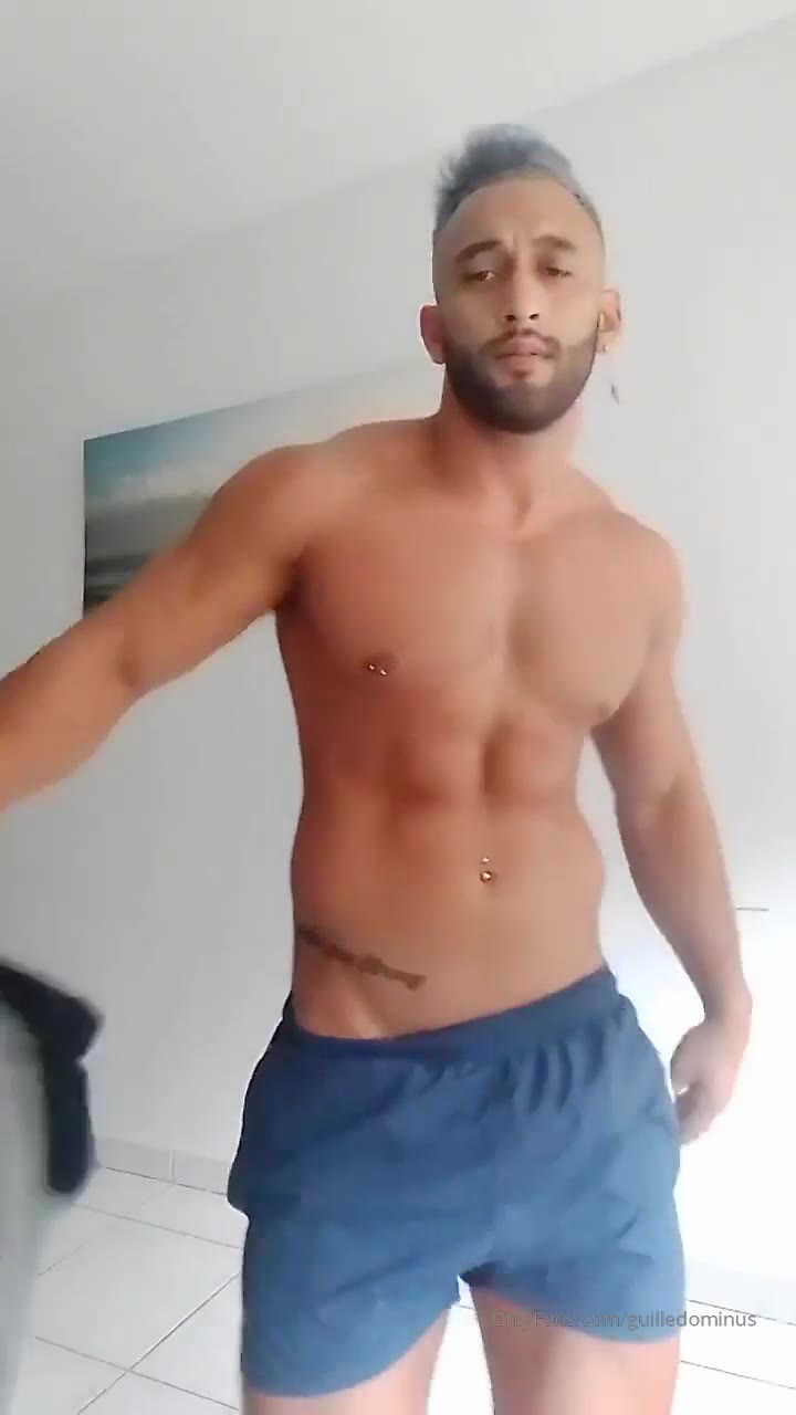 78 Latino muscle hunk guilledominus onlyfans porn