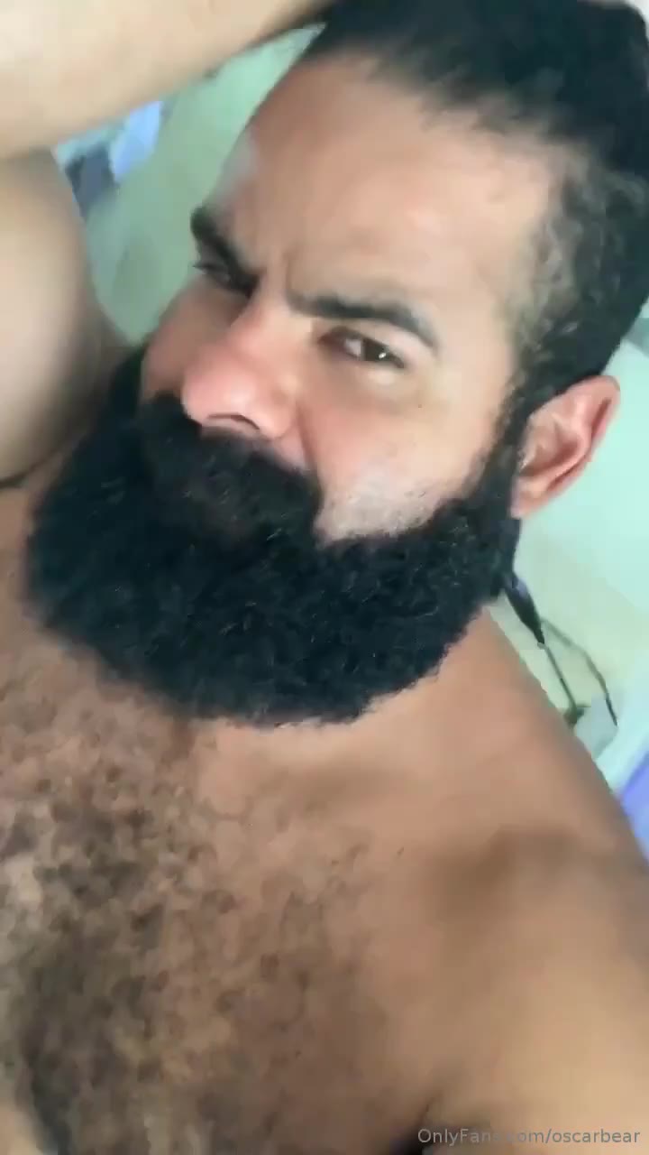 60 Hairy daddy bear Oscar Bear  oscarbear onlyfans porn