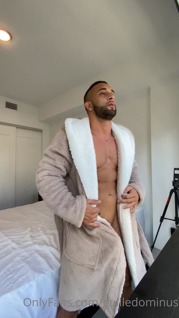 58 Latino muscle hunk guilledominus onlyfans porn