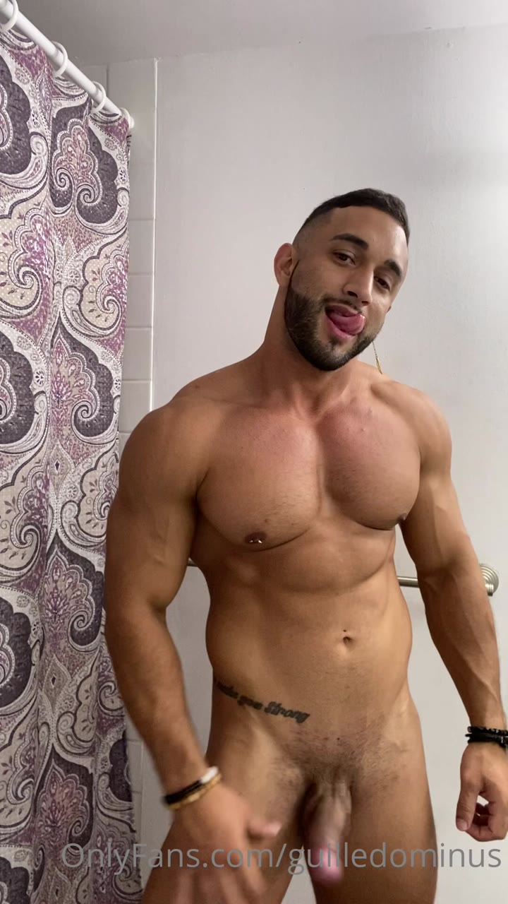 97 Latino muscle hunk guilledominus onlyfans porn