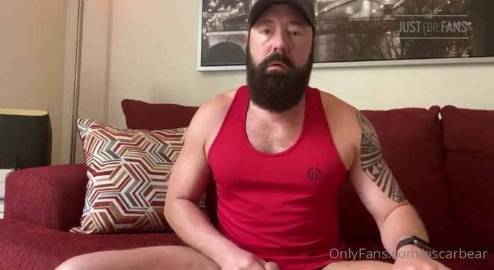 2 Hairy daddy bear Oscar Bear  oscarbear onlyfans porn