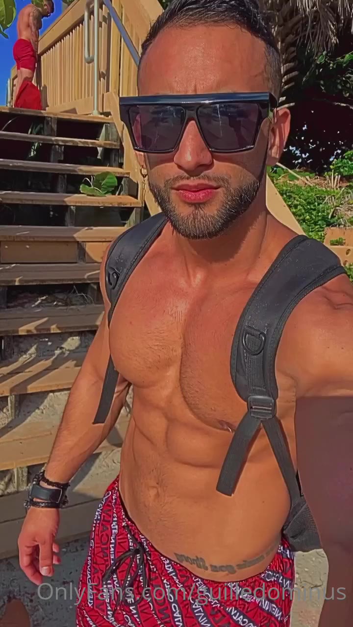 9 Latino muscle hunk guilledominus onlyfans porn