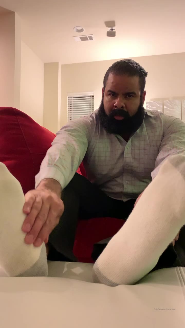 12 Hairy daddy bear Oscar Bear  oscarbear onlyfans porn