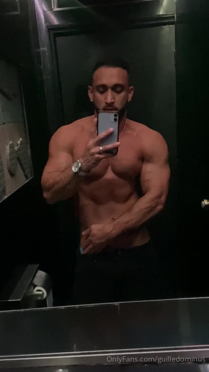 10 Latino muscle hunk guilledominus onlyfans porn