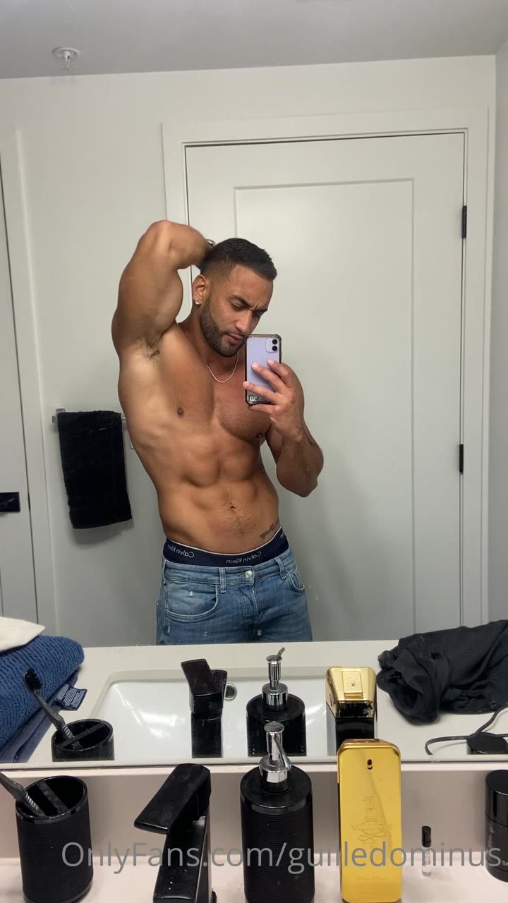 6 Latino muscle hunk guilledominus onlyfans porn