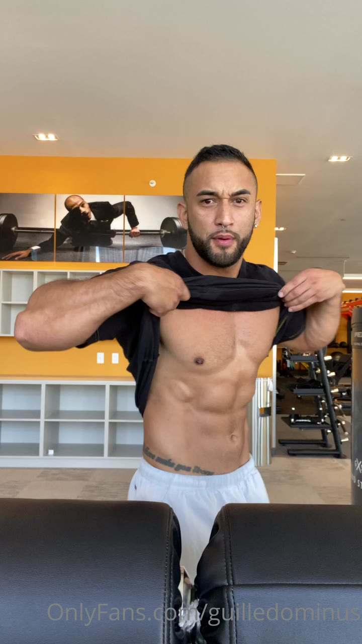 76 Latino muscle hunk guilledominus onlyfans porn
