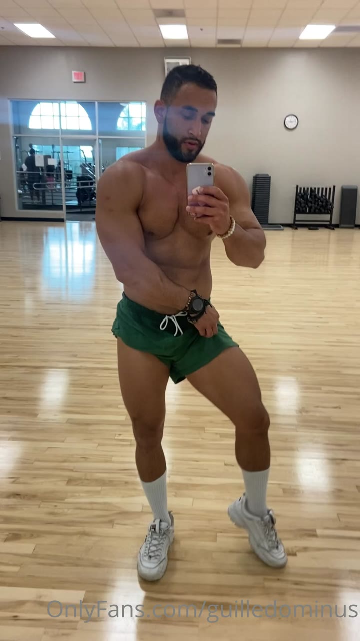 73 Latino muscle hunk guilledominus onlyfans porn