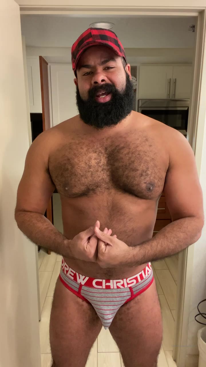 123 Hairy daddy bear Oscar Bear  oscarbear onlyfans porn
