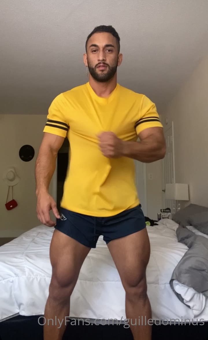 14 Latino muscle hunk guilledominus onlyfans porn