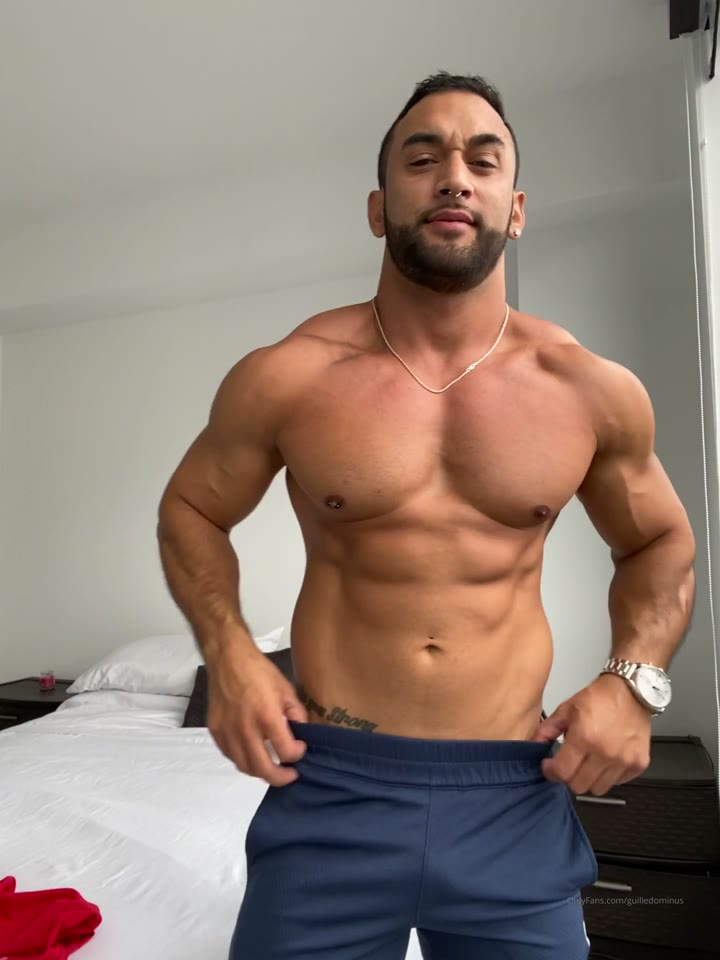 74 Latino muscle hunk guilledominus onlyfans porn