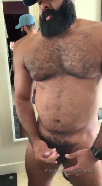 59 Hairy daddy bear Oscar Bear  oscarbear onlyfans porn