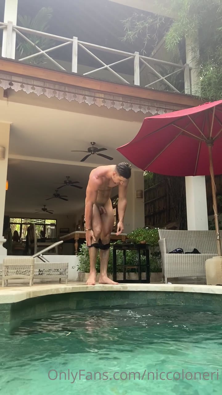 137 italian muscle stud Niccolo Neri niccoloneri big cock onlyfans porn