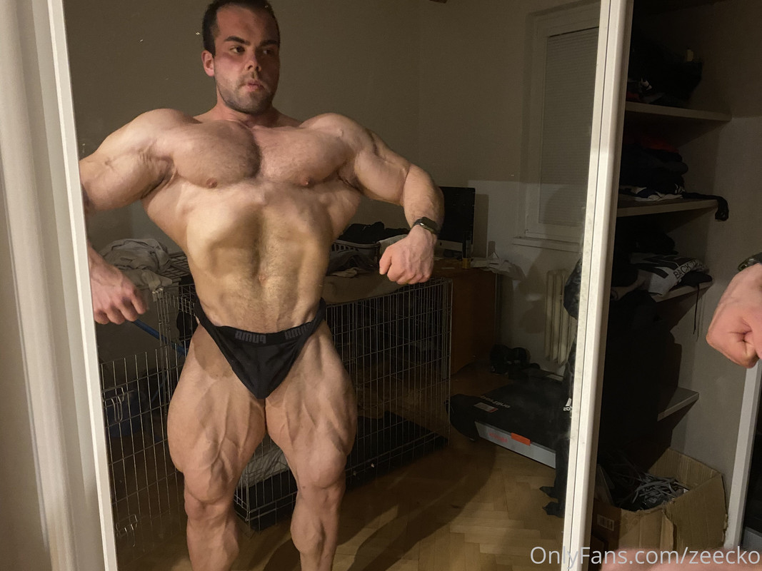 121 Massive bodybuilder Pavel Červinka zeecko onlyfans porn