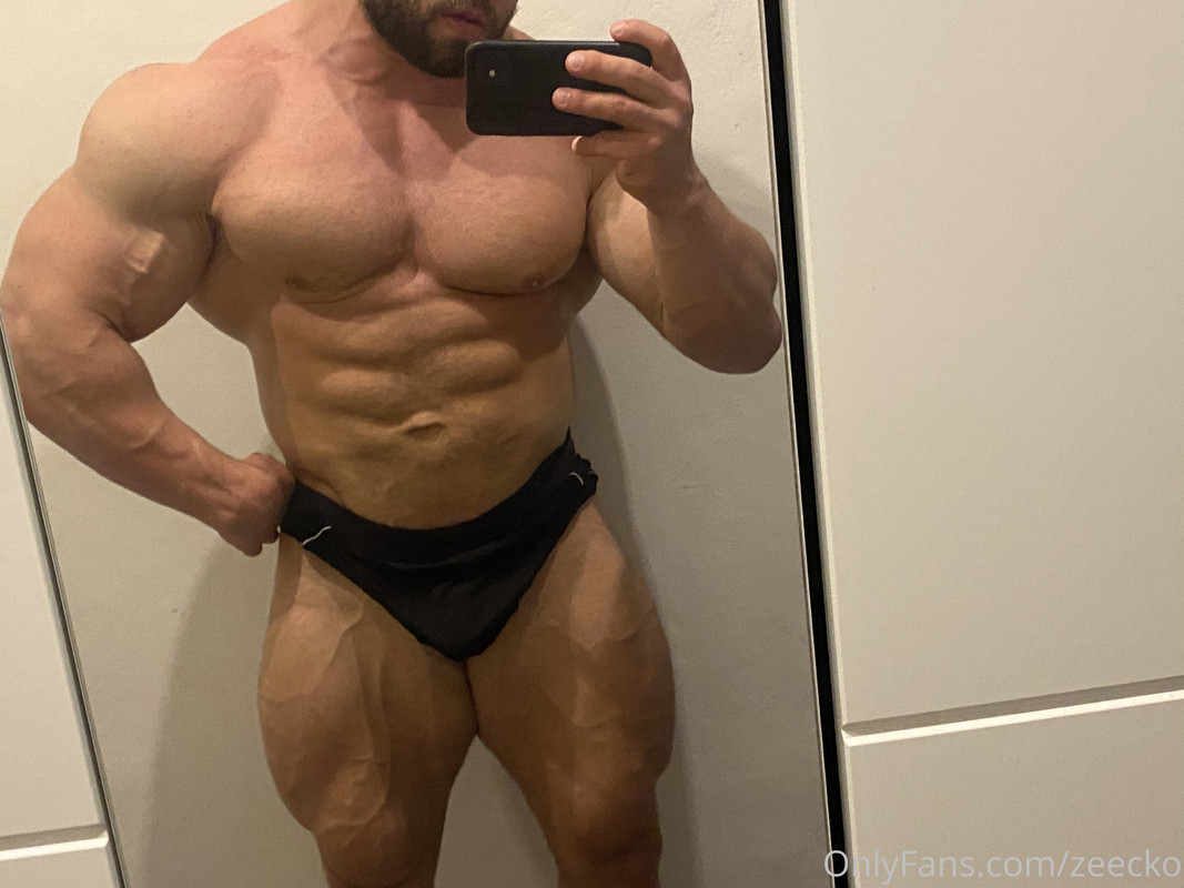 133 Massive bodybuilder Pavel Červinka zeecko onlyfans porn